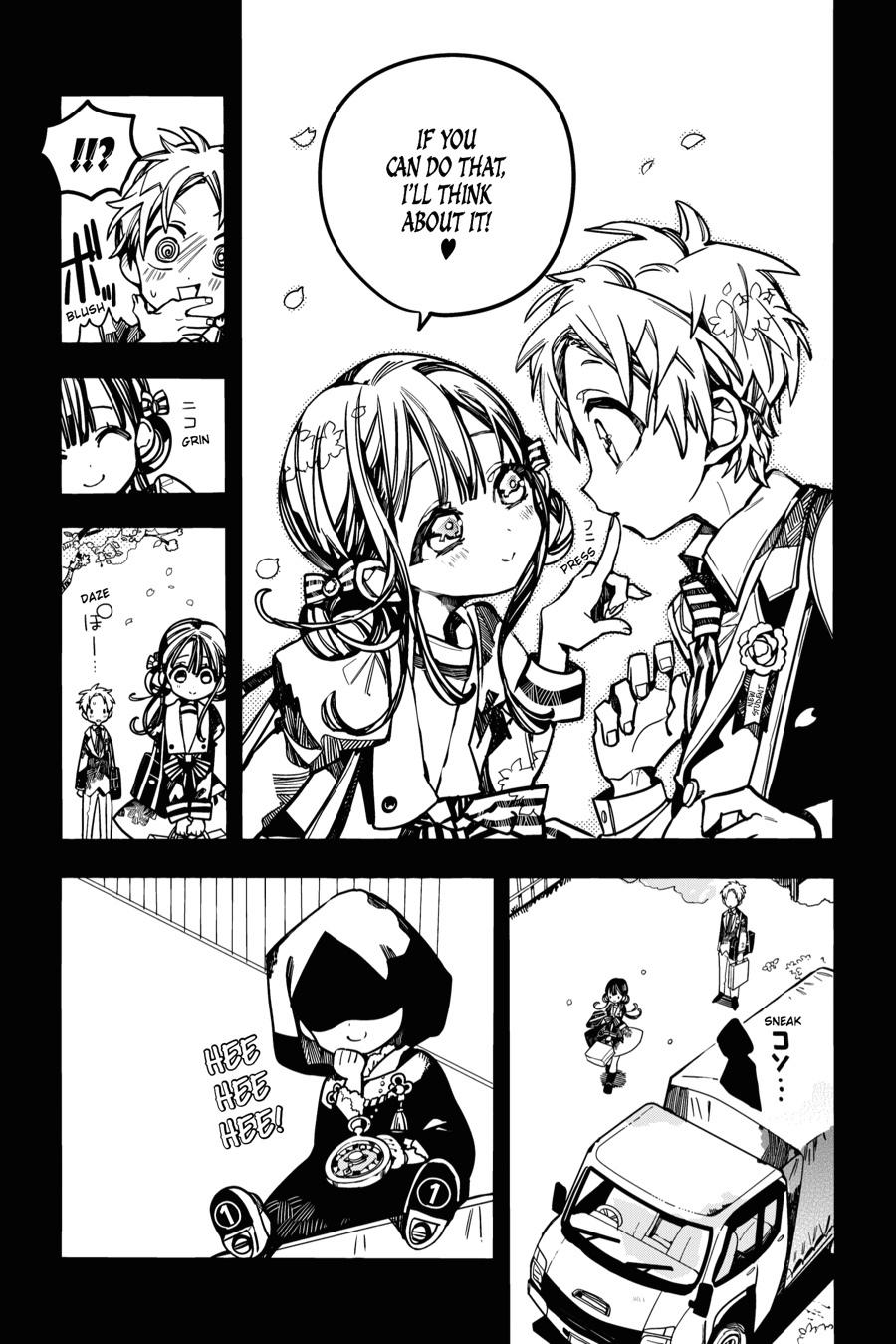 Read Toilet-Bound Hanako-kun EN Manga Online