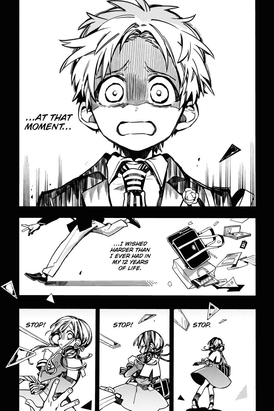 Read Toilet-Bound Hanako-kun EN Manga Online