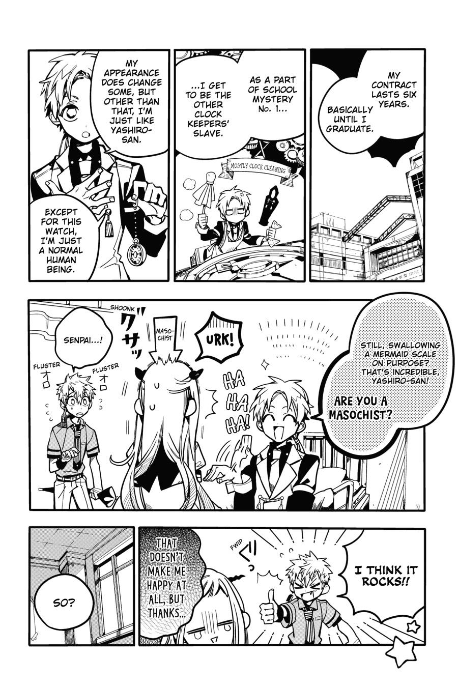 Read Toilet-Bound Hanako-kun EN Manga Online