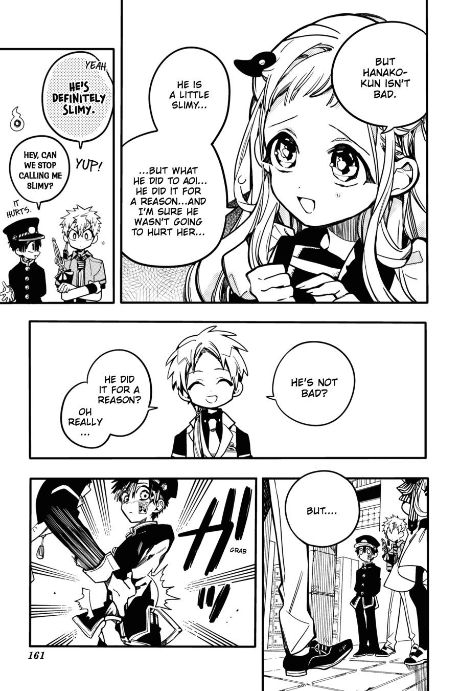 Read Toilet-Bound Hanako-kun EN Manga Online