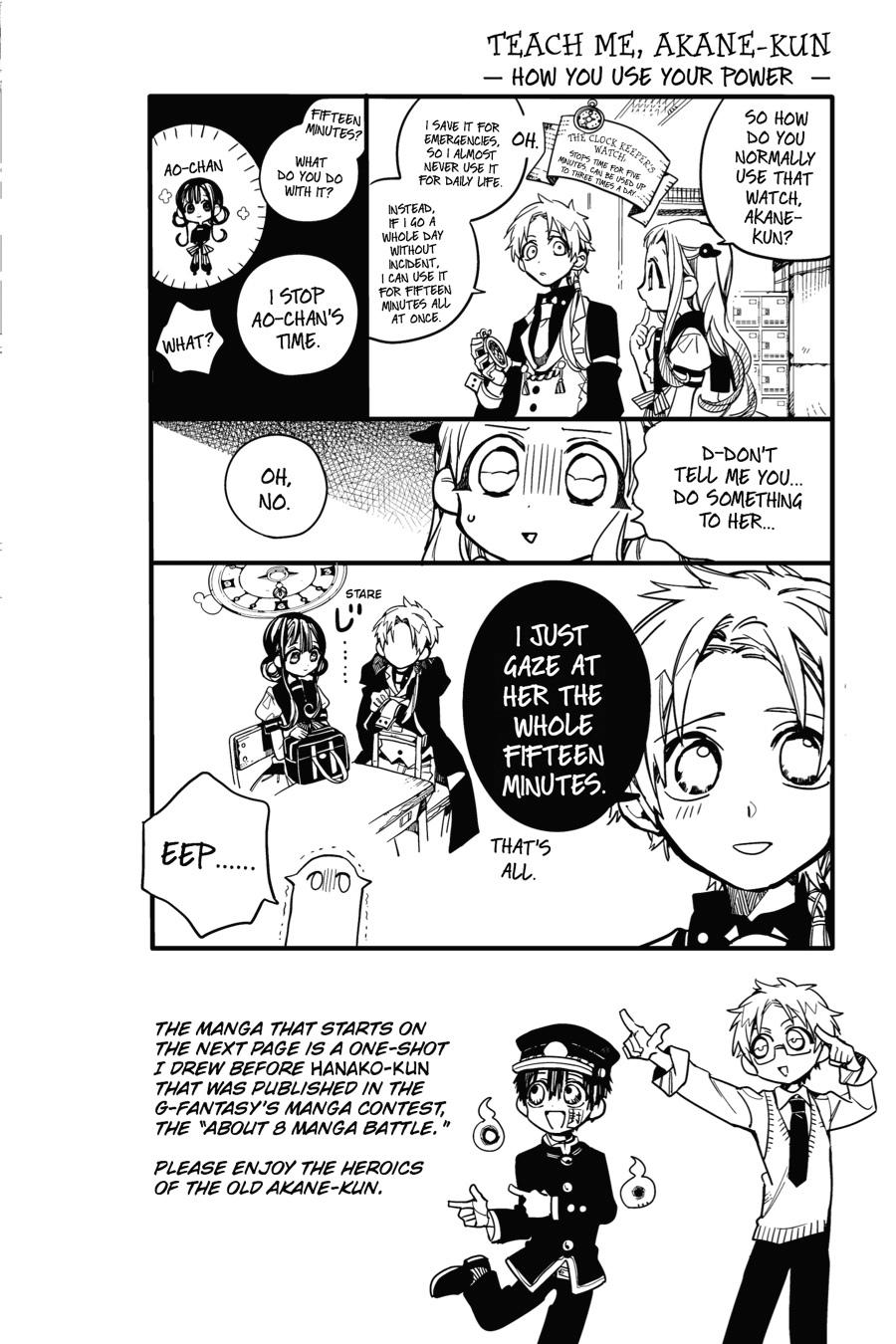 Read Toilet-Bound Hanako-kun EN Manga Online