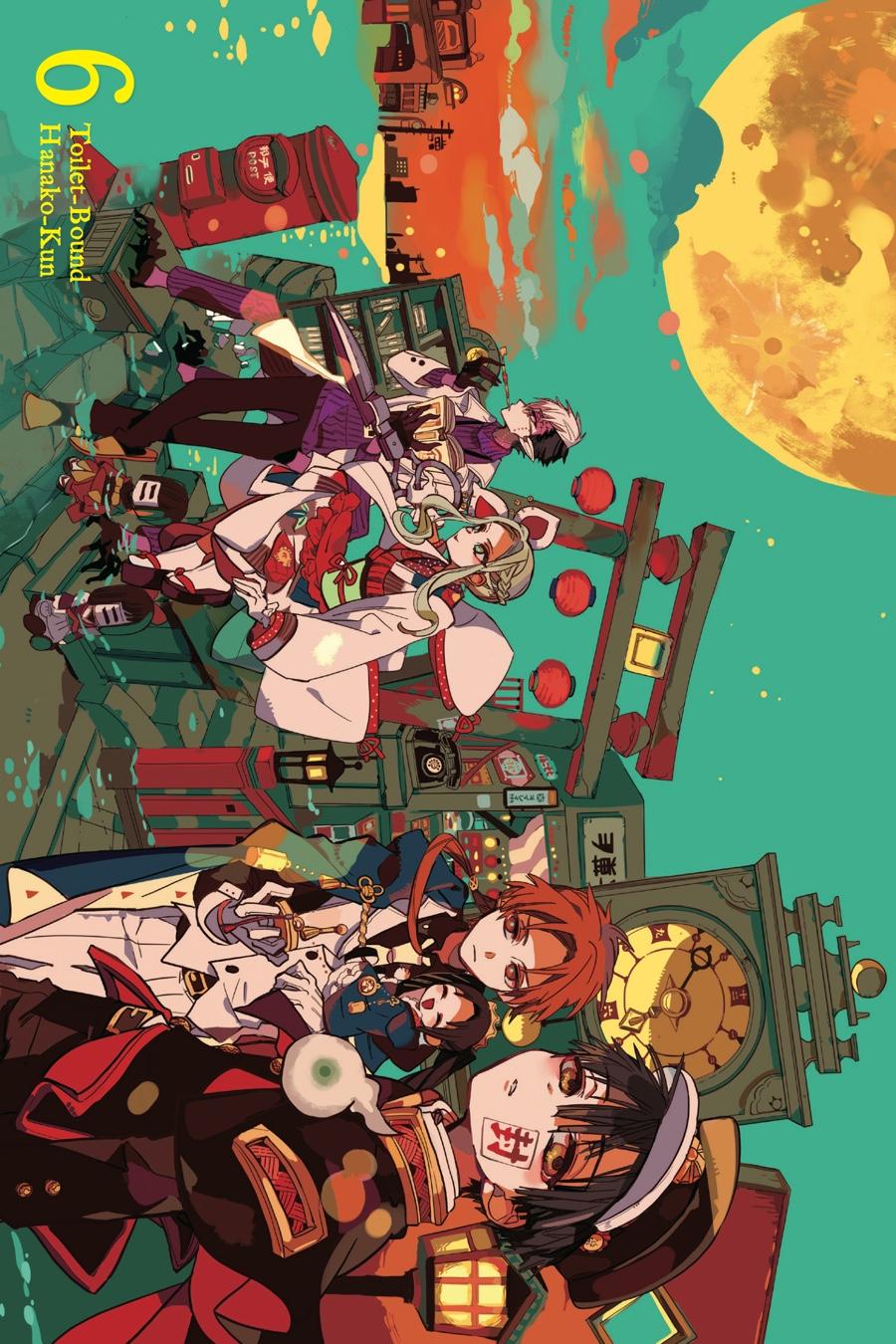 Read Toilet-Bound Hanako-kun EN Manga Online