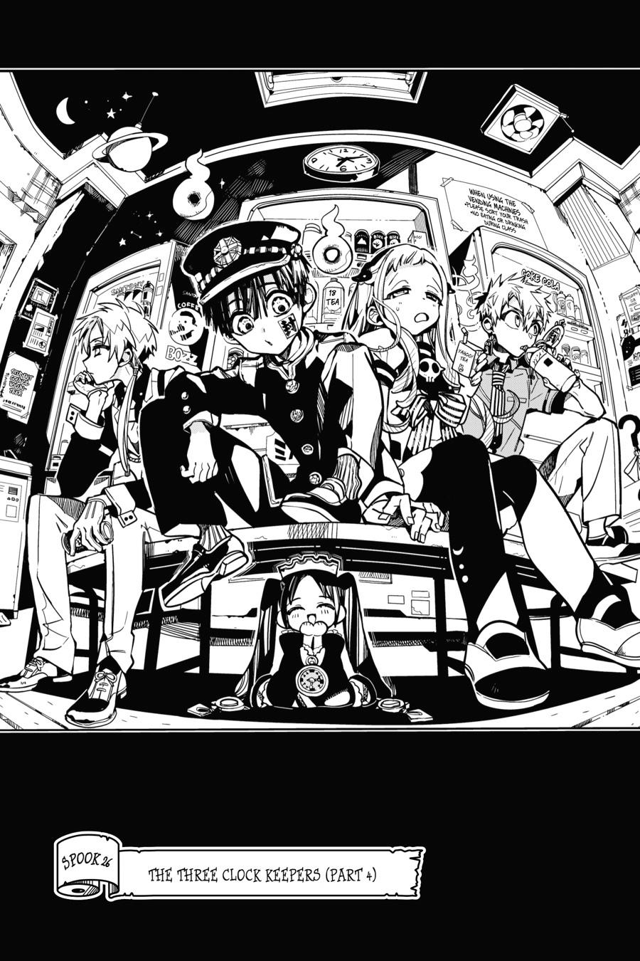 Read Toilet-Bound Hanako-kun EN Manga Online