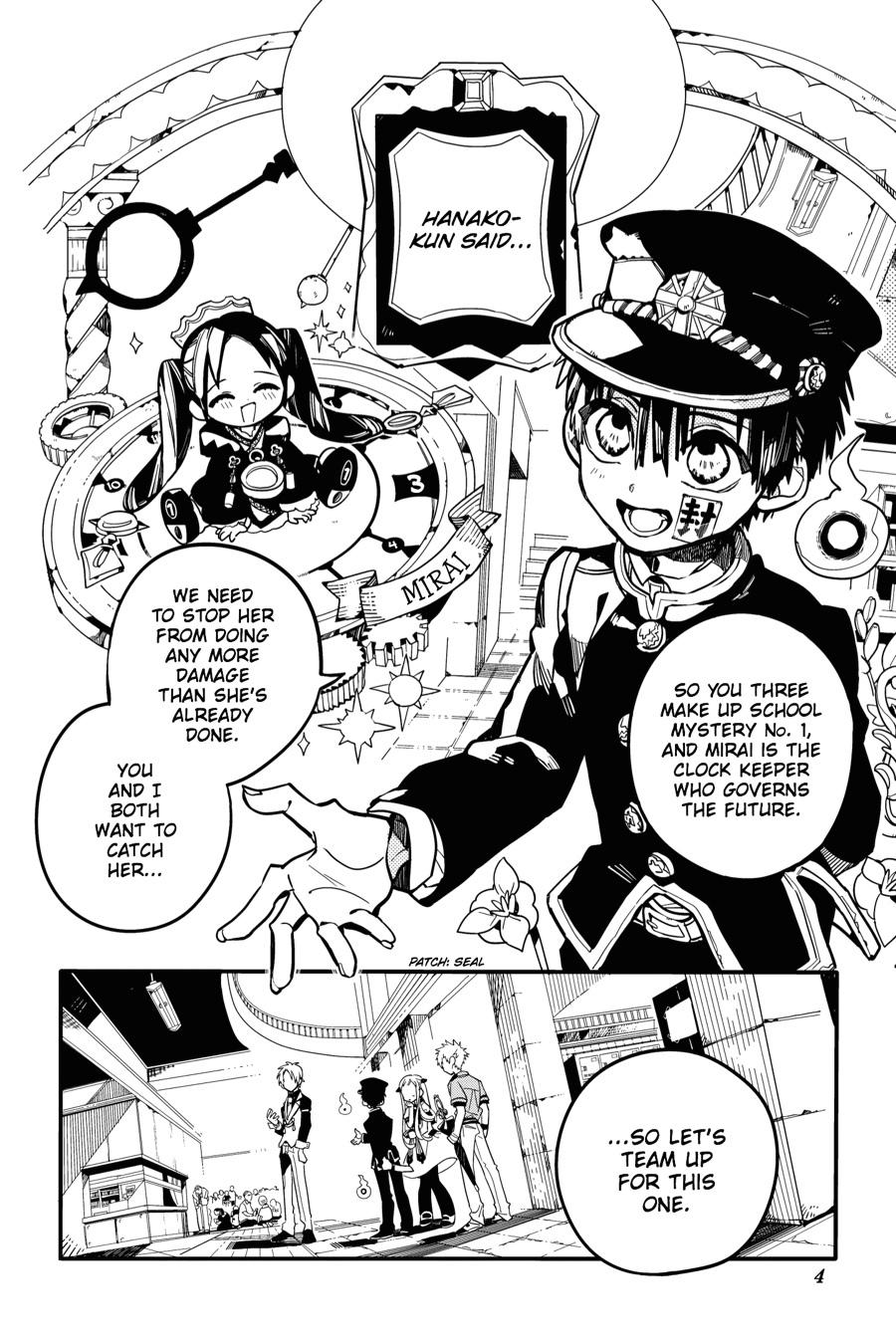Read Toilet-Bound Hanako-kun EN Manga Online