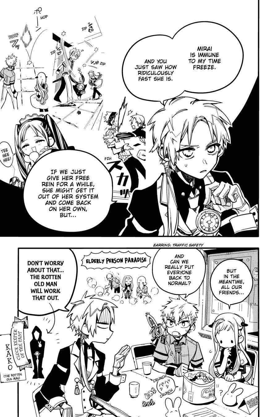 Read Toilet-Bound Hanako-kun EN Manga Online