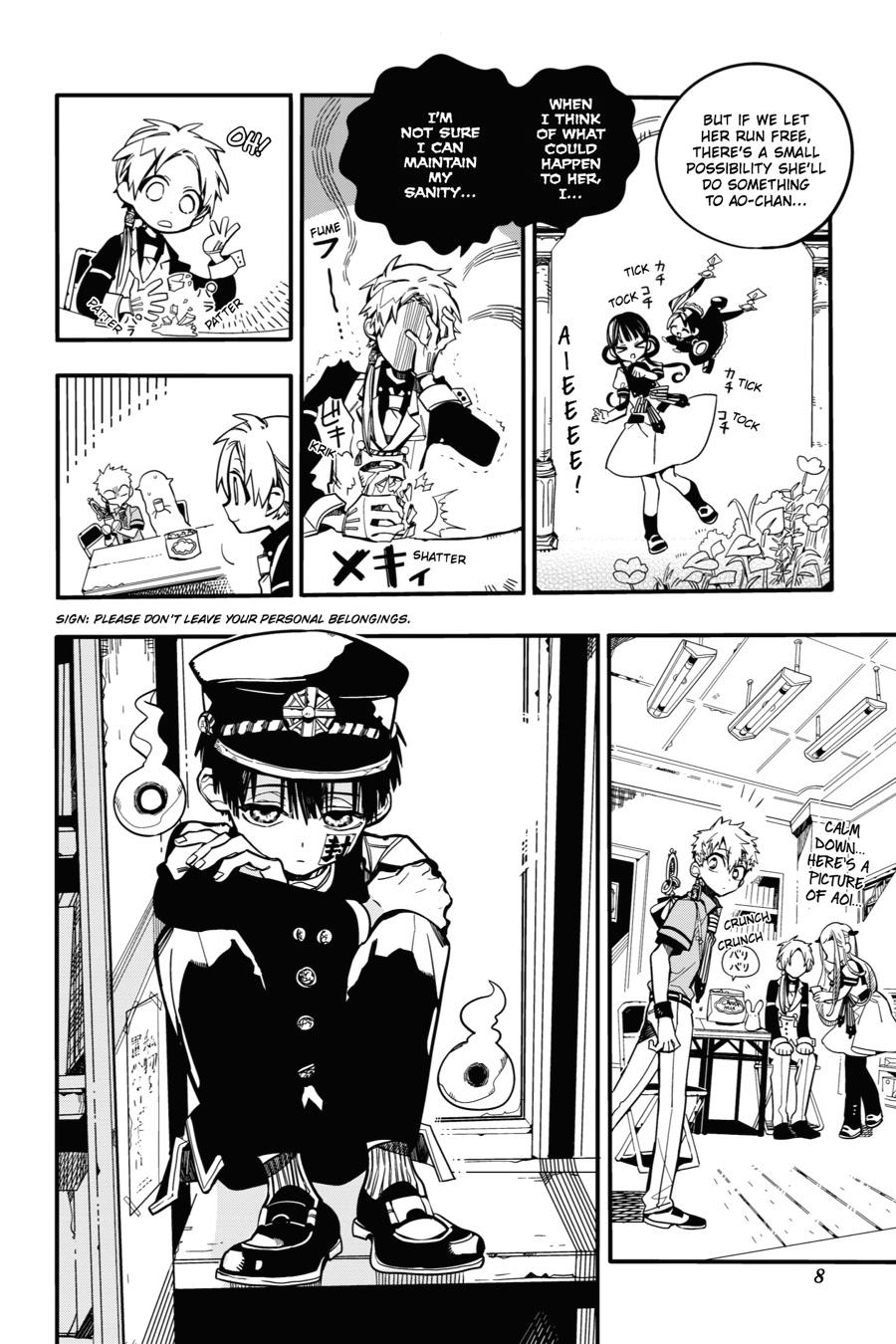 Read Toilet-Bound Hanako-kun EN Manga Online