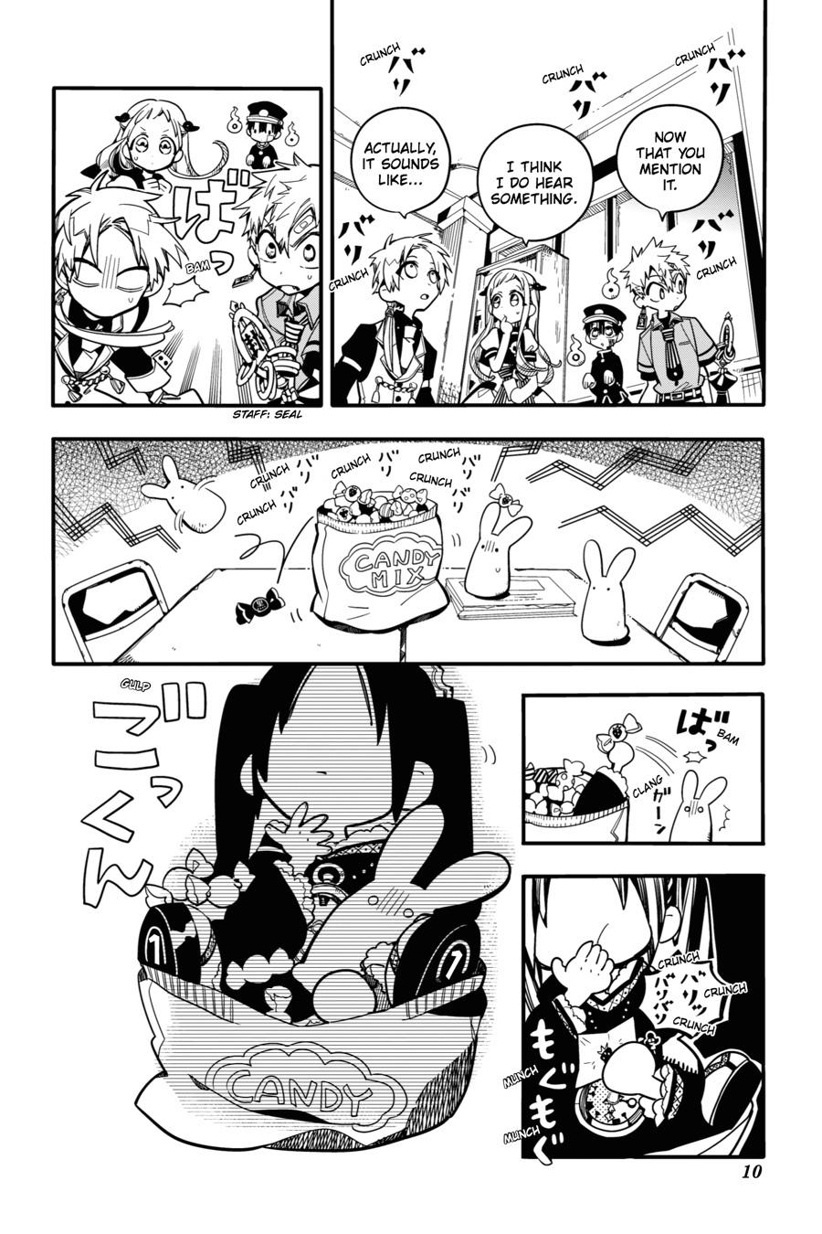 Read Toilet-Bound Hanako-kun EN Manga Online