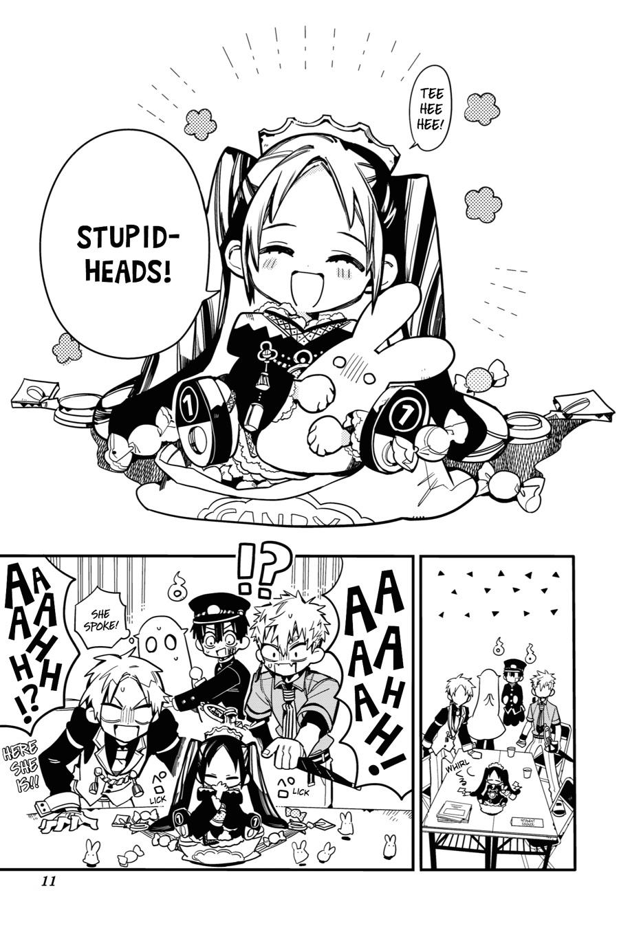 Read Toilet-Bound Hanako-kun EN Manga Online