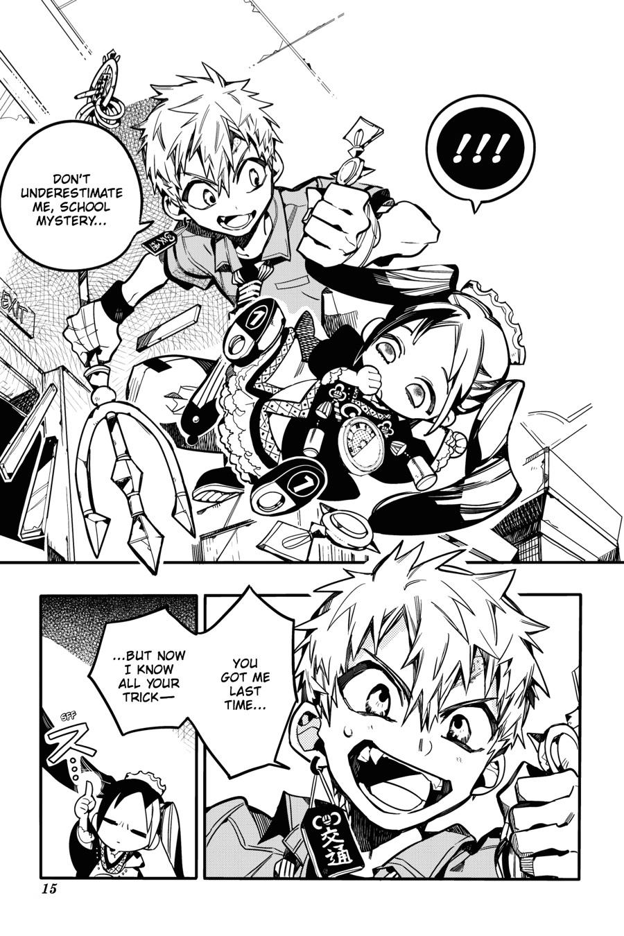 Read Toilet-Bound Hanako-kun EN Manga Online