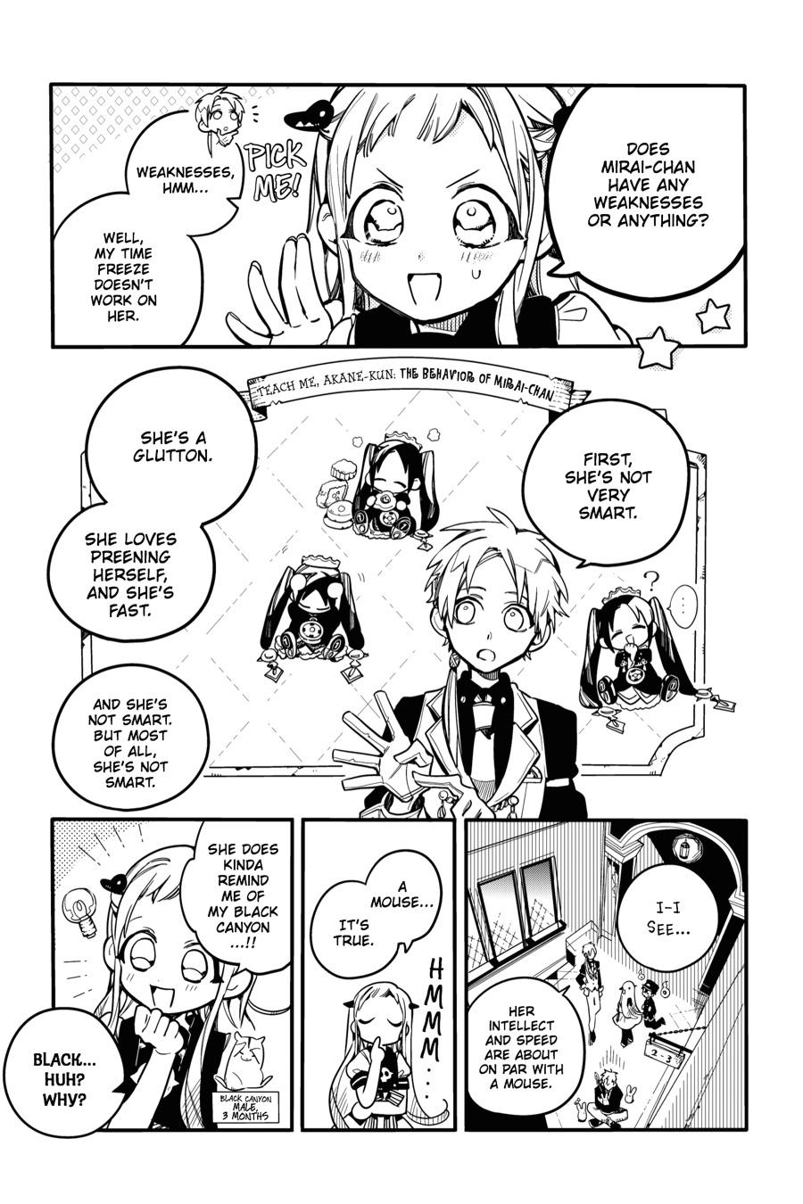 Read Toilet-Bound Hanako-kun EN Manga Online