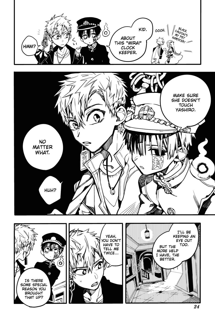 Read Toilet-Bound Hanako-kun EN Manga Online