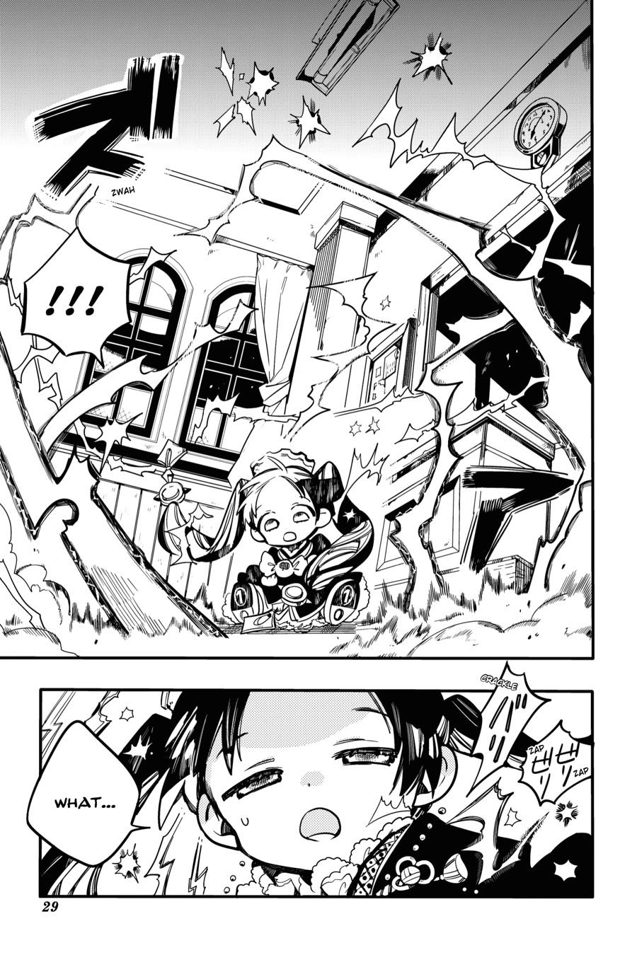 Read Toilet-Bound Hanako-kun EN Manga Online