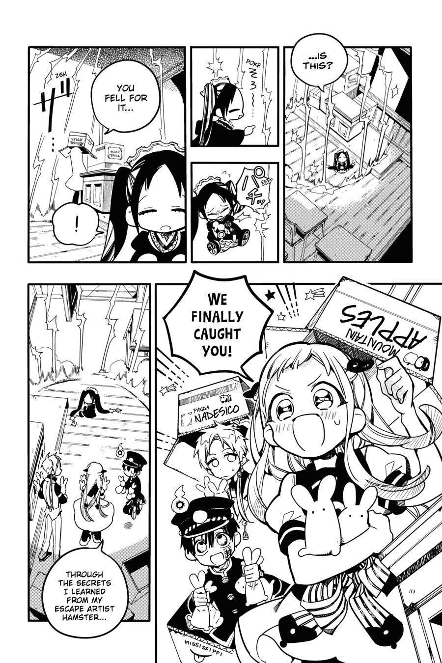 Read Toilet-Bound Hanako-kun EN Manga Online