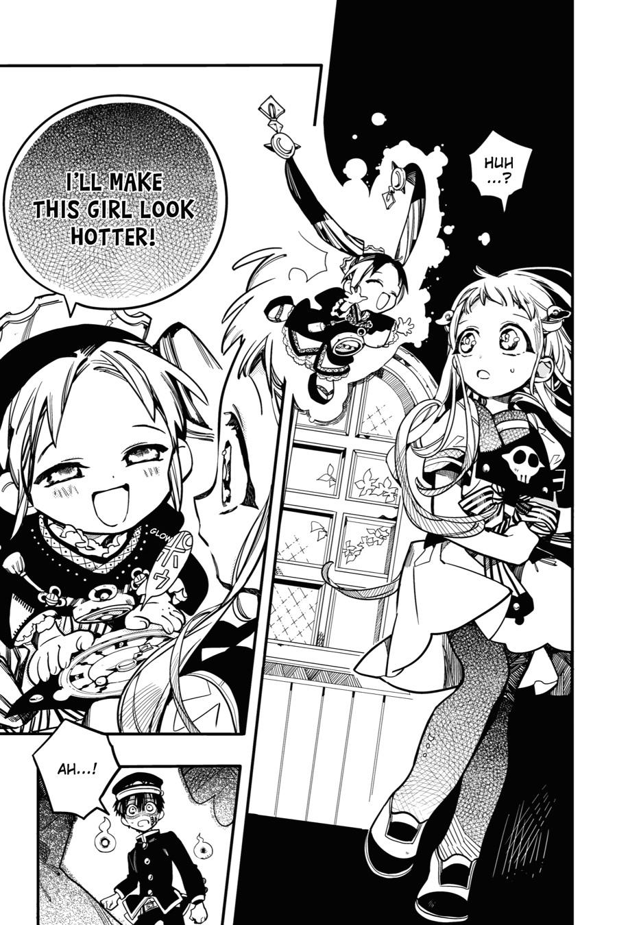 Read Toilet-Bound Hanako-kun EN Manga Online