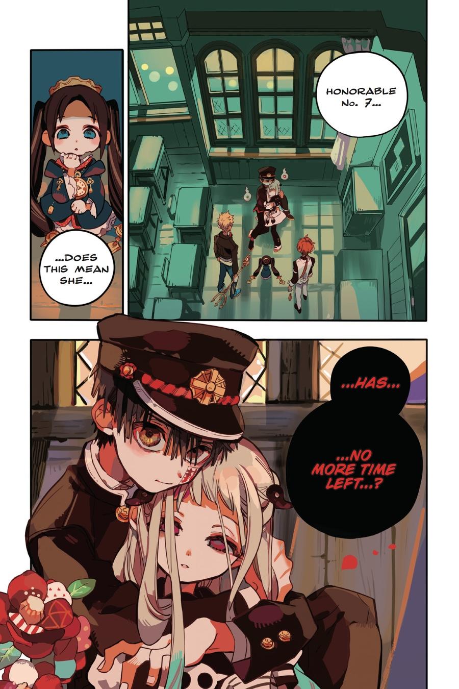 Read Toilet-Bound Hanako-kun EN Manga Online