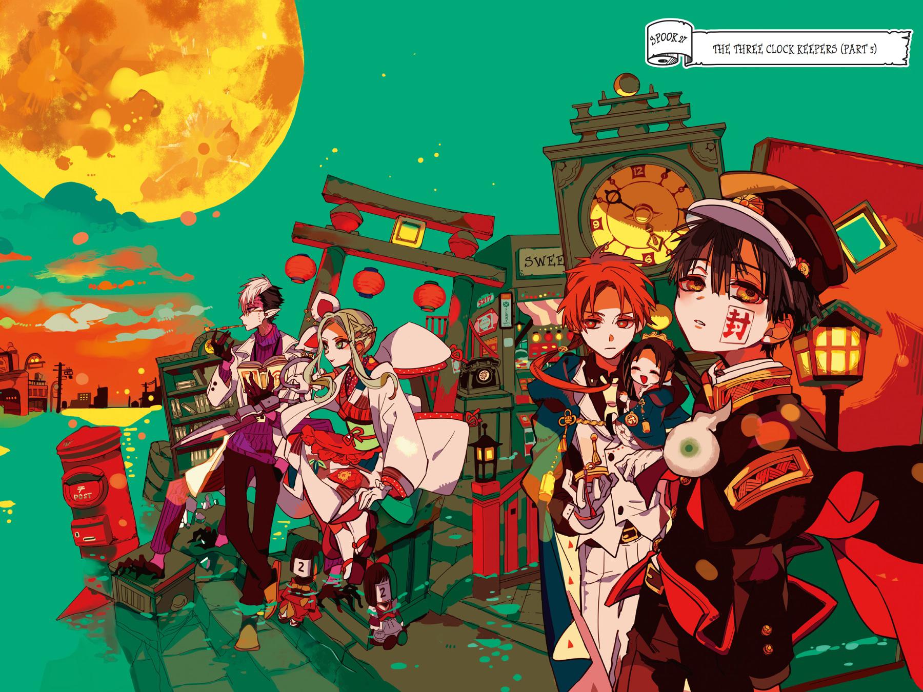 Read Toilet-Bound Hanako-kun EN Manga Online