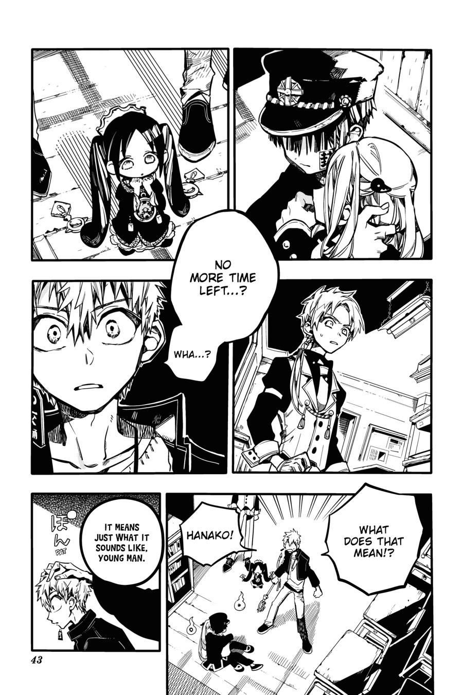 Read Toilet-Bound Hanako-kun EN Manga Online