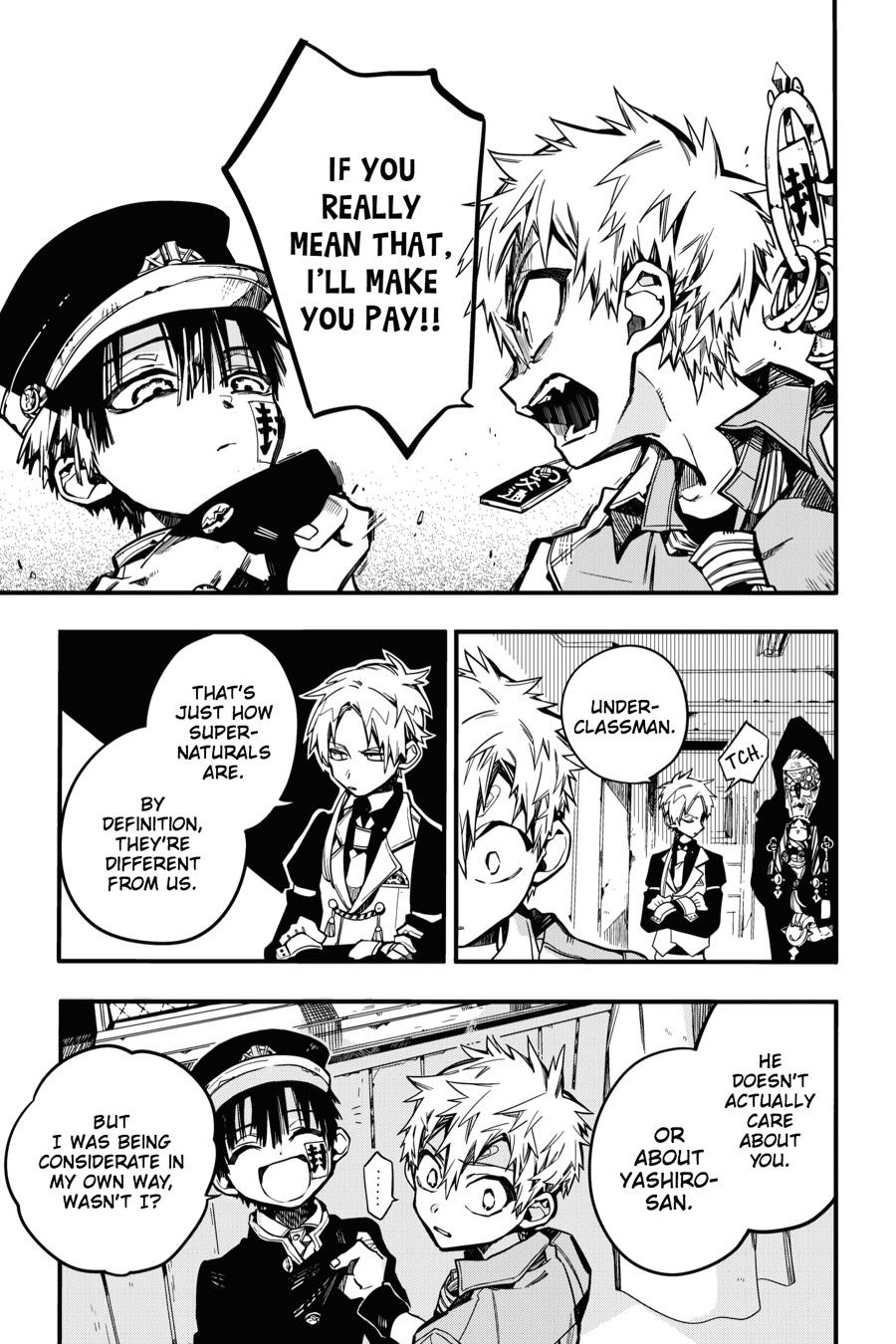 Read Toilet-Bound Hanako-kun EN Manga Online