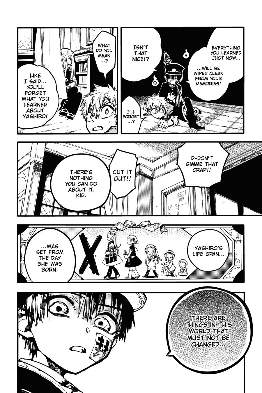 Read Toilet-Bound Hanako-kun EN Manga Online