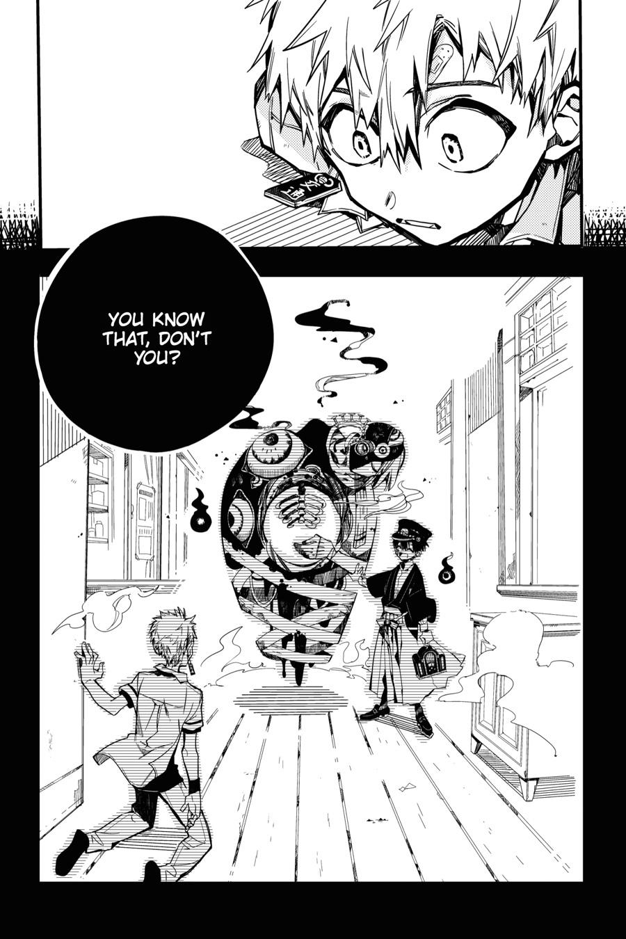 Read Toilet-Bound Hanako-kun EN Manga Online