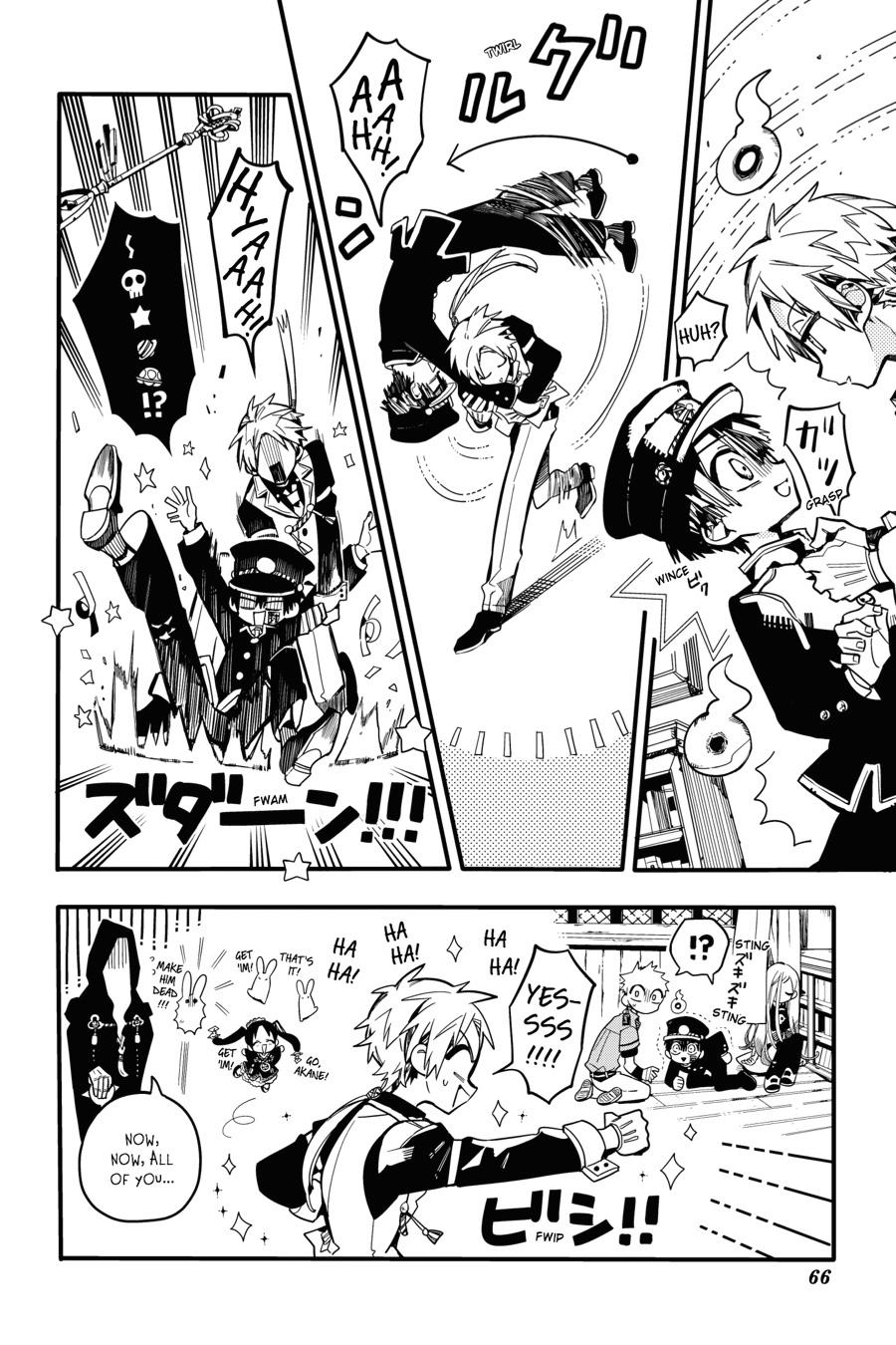 Read Toilet-Bound Hanako-kun EN Manga Online
