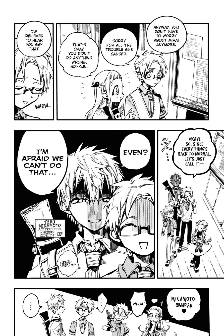 Read Toilet-Bound Hanako-kun EN Manga Online