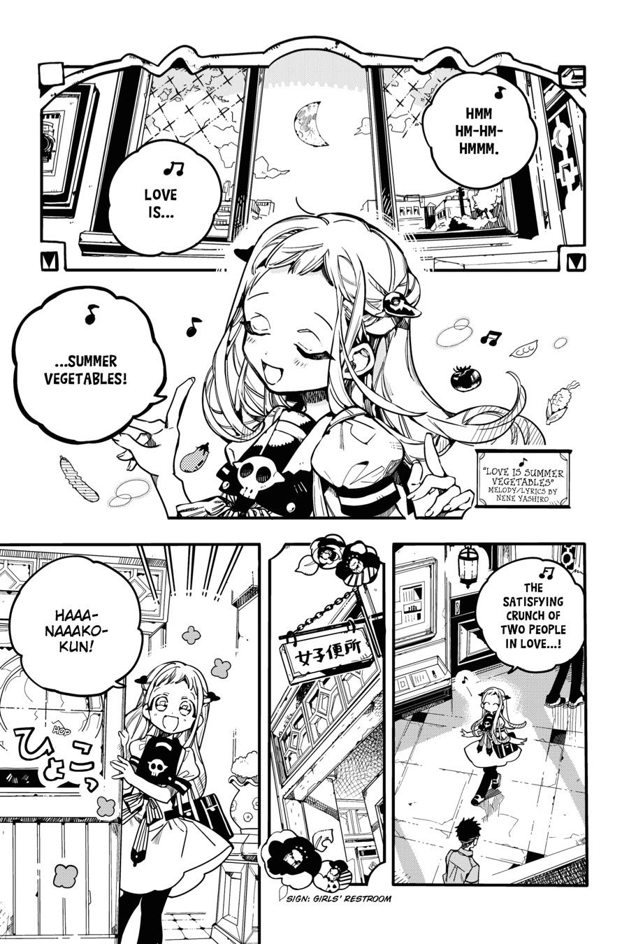 Read Toilet-Bound Hanako-kun EN Manga Online