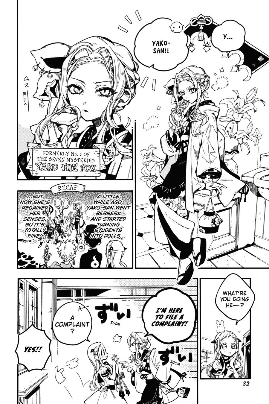 Read Toilet-Bound Hanako-kun EN Manga Online