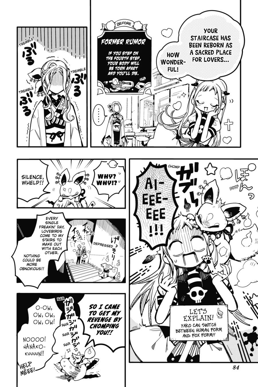 Read Toilet-Bound Hanako-kun EN Manga Online