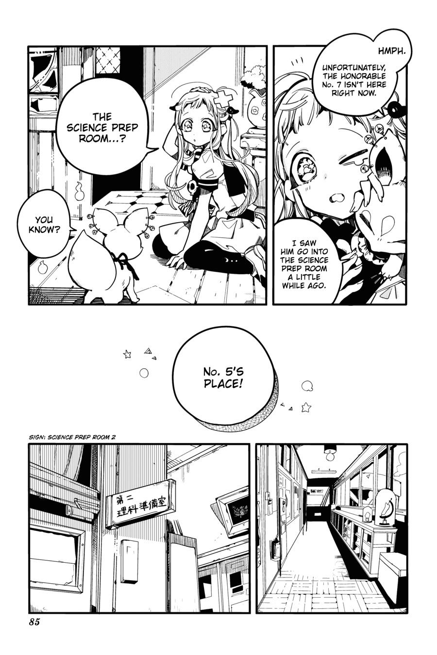 Read Toilet-Bound Hanako-kun EN Manga Online