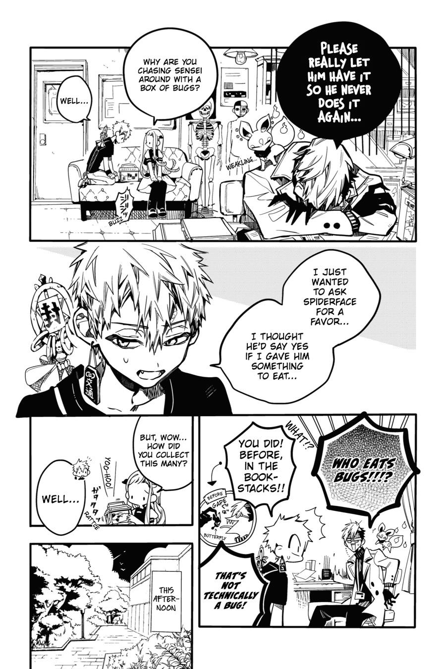 Read Toilet-Bound Hanako-kun EN Manga Online