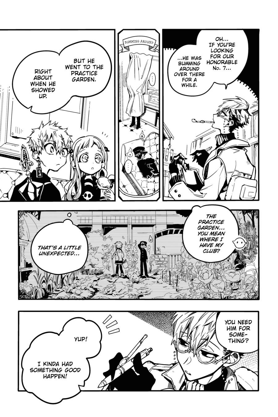 Read Toilet-Bound Hanako-kun EN Manga Online