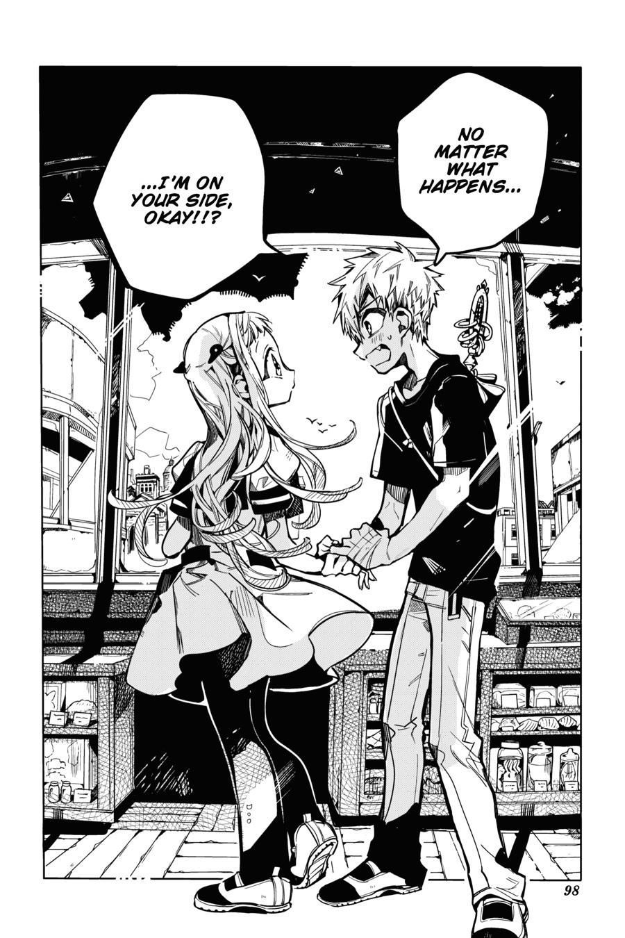 Read Toilet-Bound Hanako-kun EN Manga Online