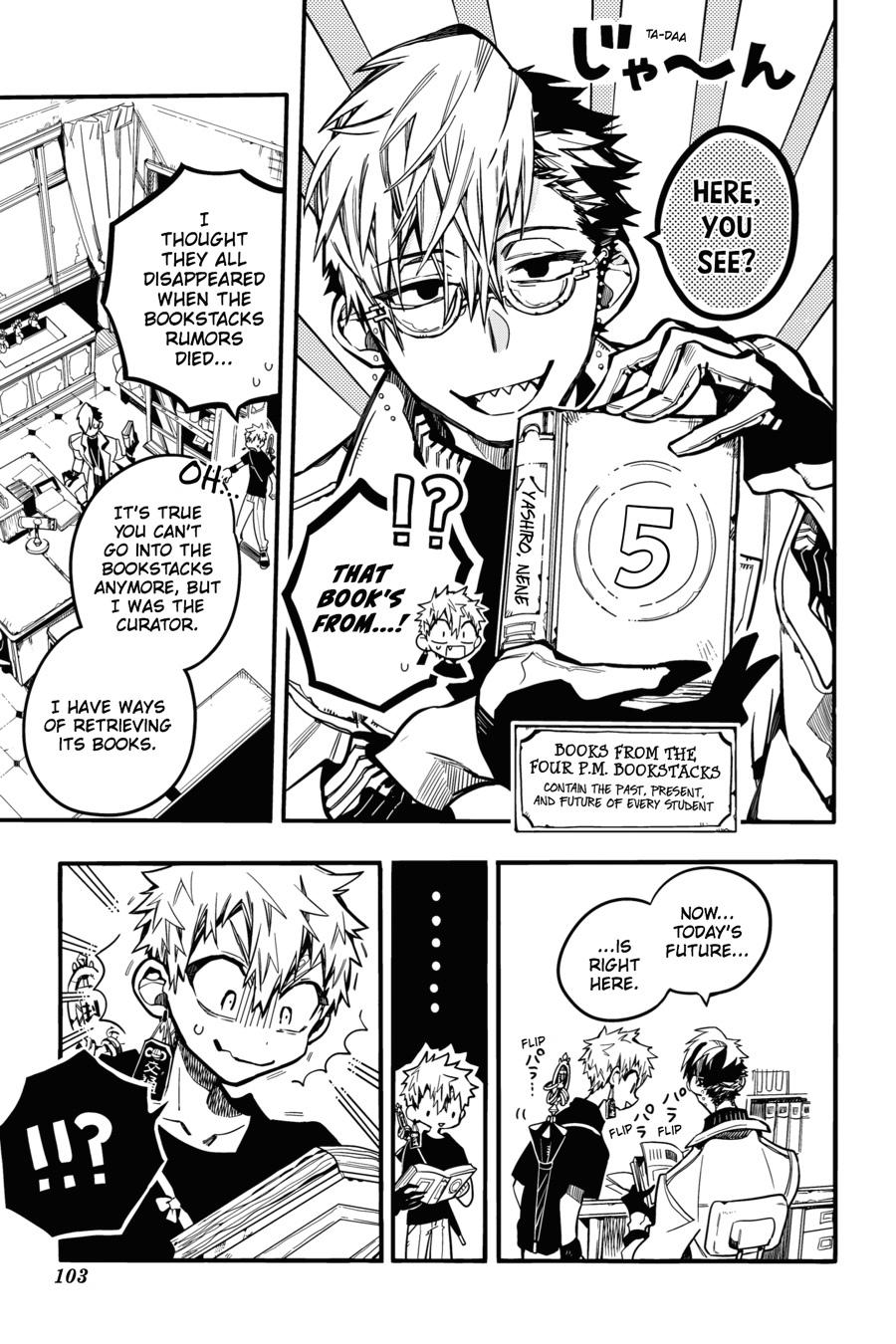 Read Toilet-Bound Hanako-kun EN Manga Online