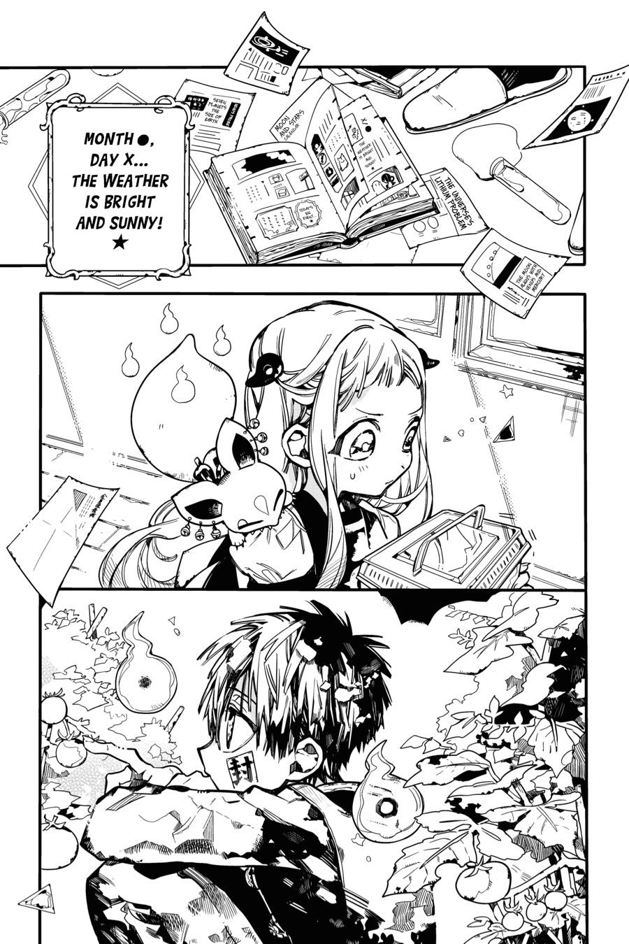 Read Toilet-Bound Hanako-kun EN Manga Online