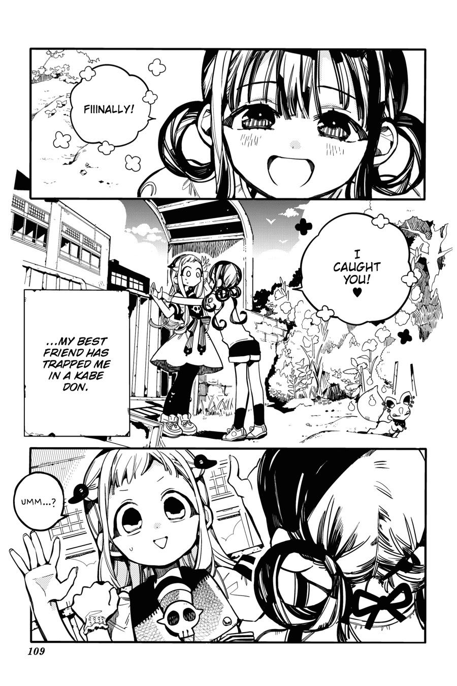 Read Toilet-Bound Hanako-kun EN Manga Online