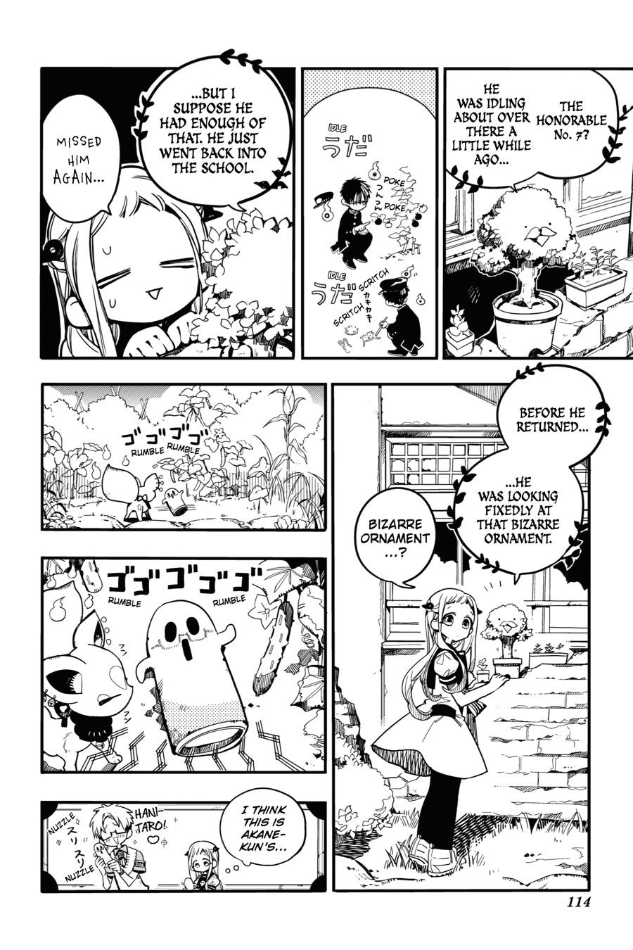 Read Toilet-Bound Hanako-kun EN Manga Online