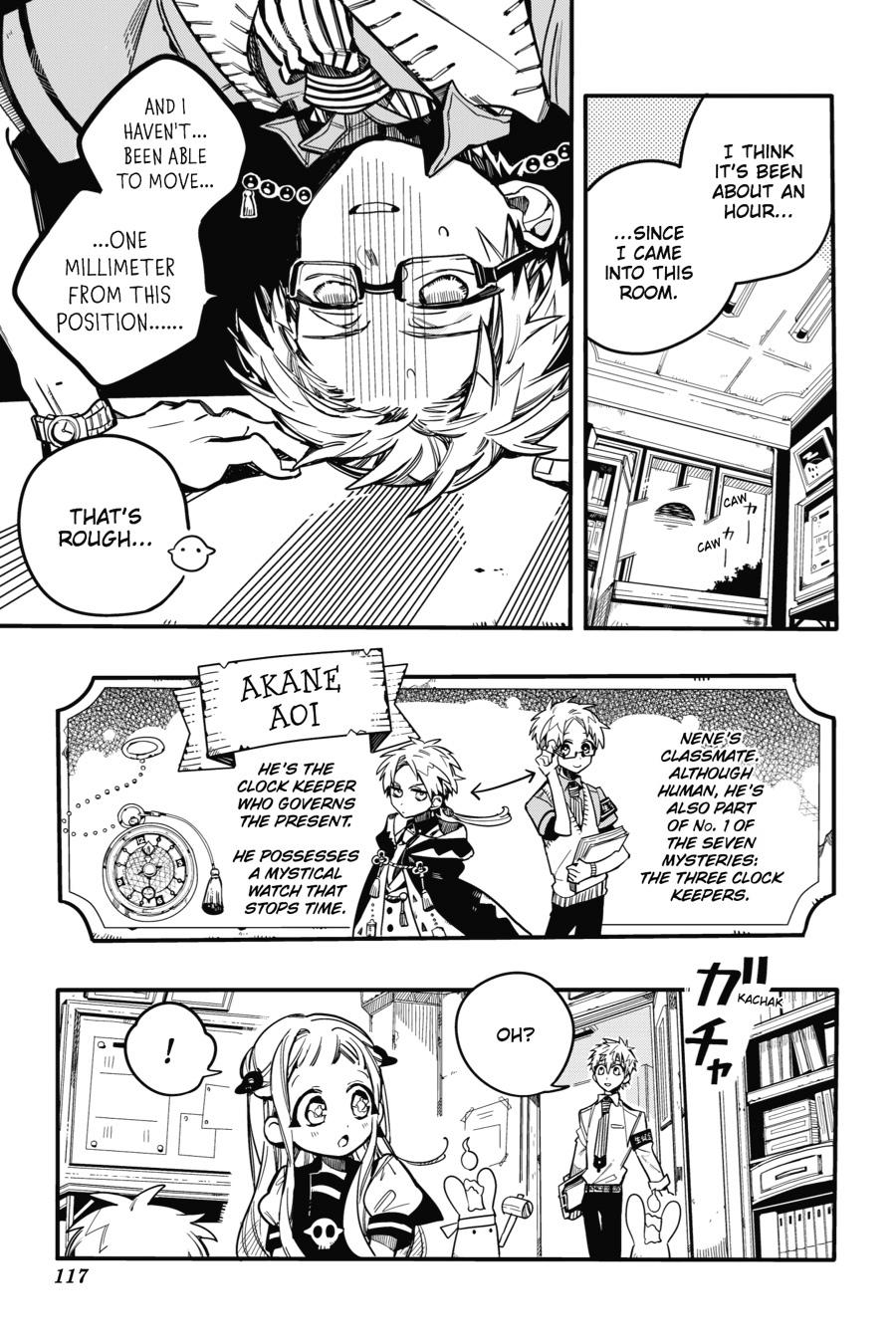 Read Toilet-Bound Hanako-kun EN Manga Online
