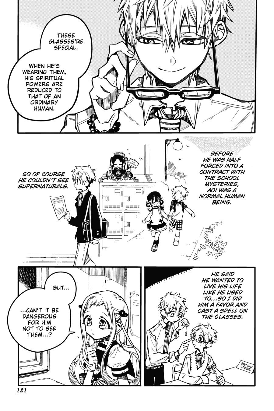 Read Toilet-Bound Hanako-kun EN Manga Online