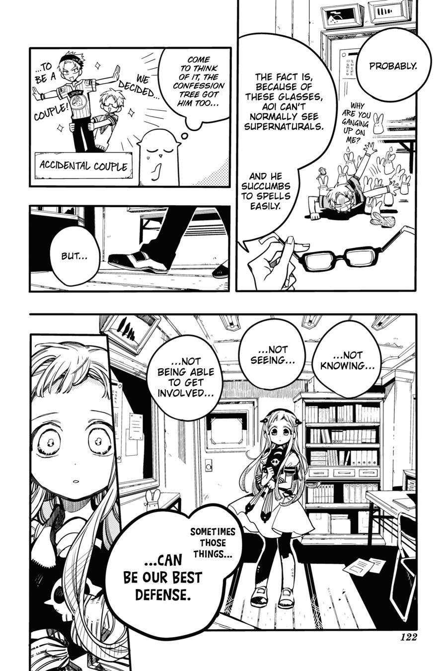 Read Toilet-Bound Hanako-kun EN Manga Online