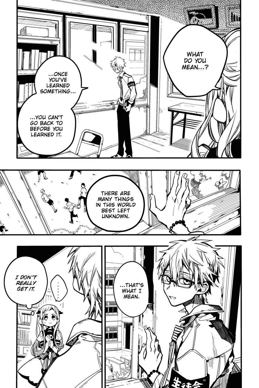 Read Toilet-Bound Hanako-kun EN Manga Online
