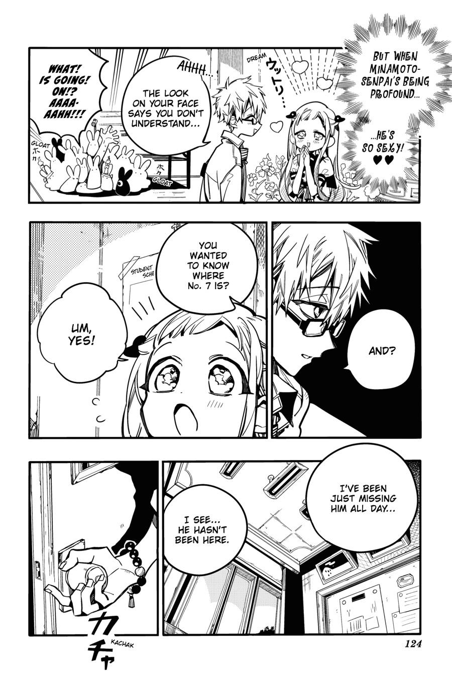 Read Toilet-Bound Hanako-kun EN Manga Online