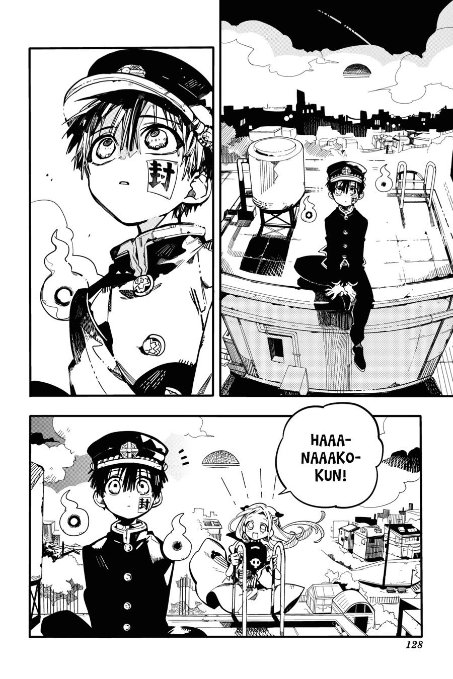 Read Toilet-Bound Hanako-kun EN Manga Online
