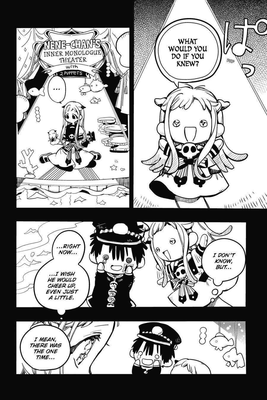Read Toilet-Bound Hanako-kun EN Manga Online