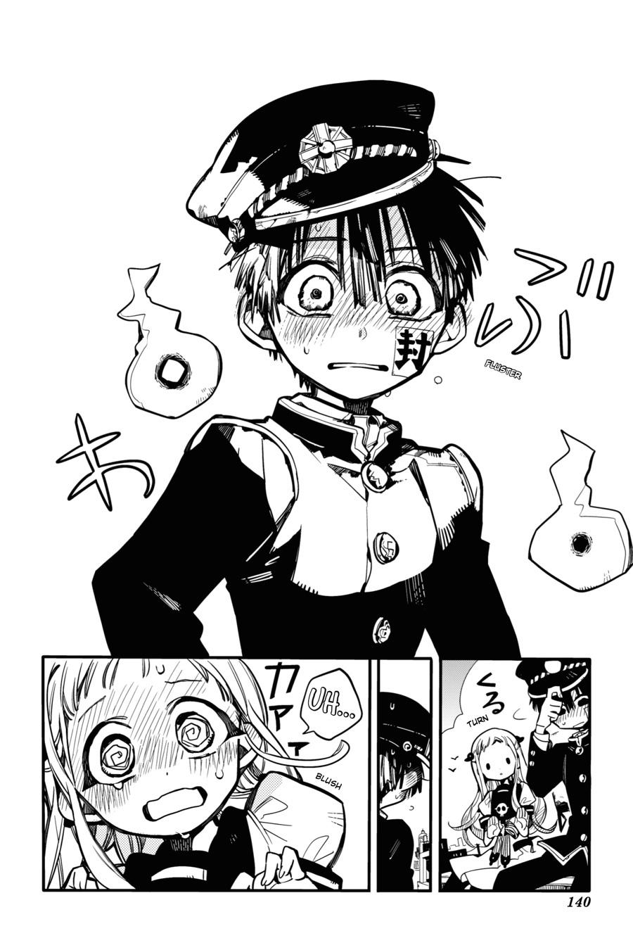 Read Toilet-Bound Hanako-kun EN Manga Online