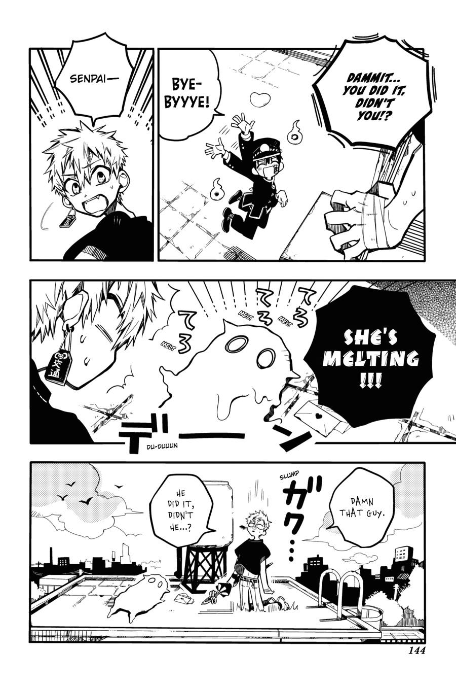Read Toilet-Bound Hanako-kun EN Manga Online