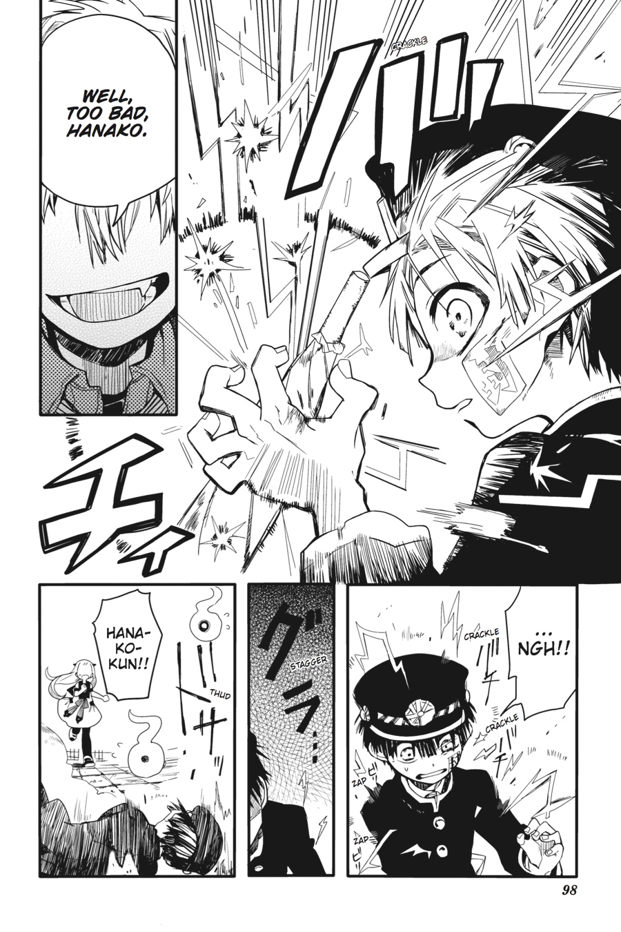 Read Toilet-Bound Hanako-kun EN Manga Online