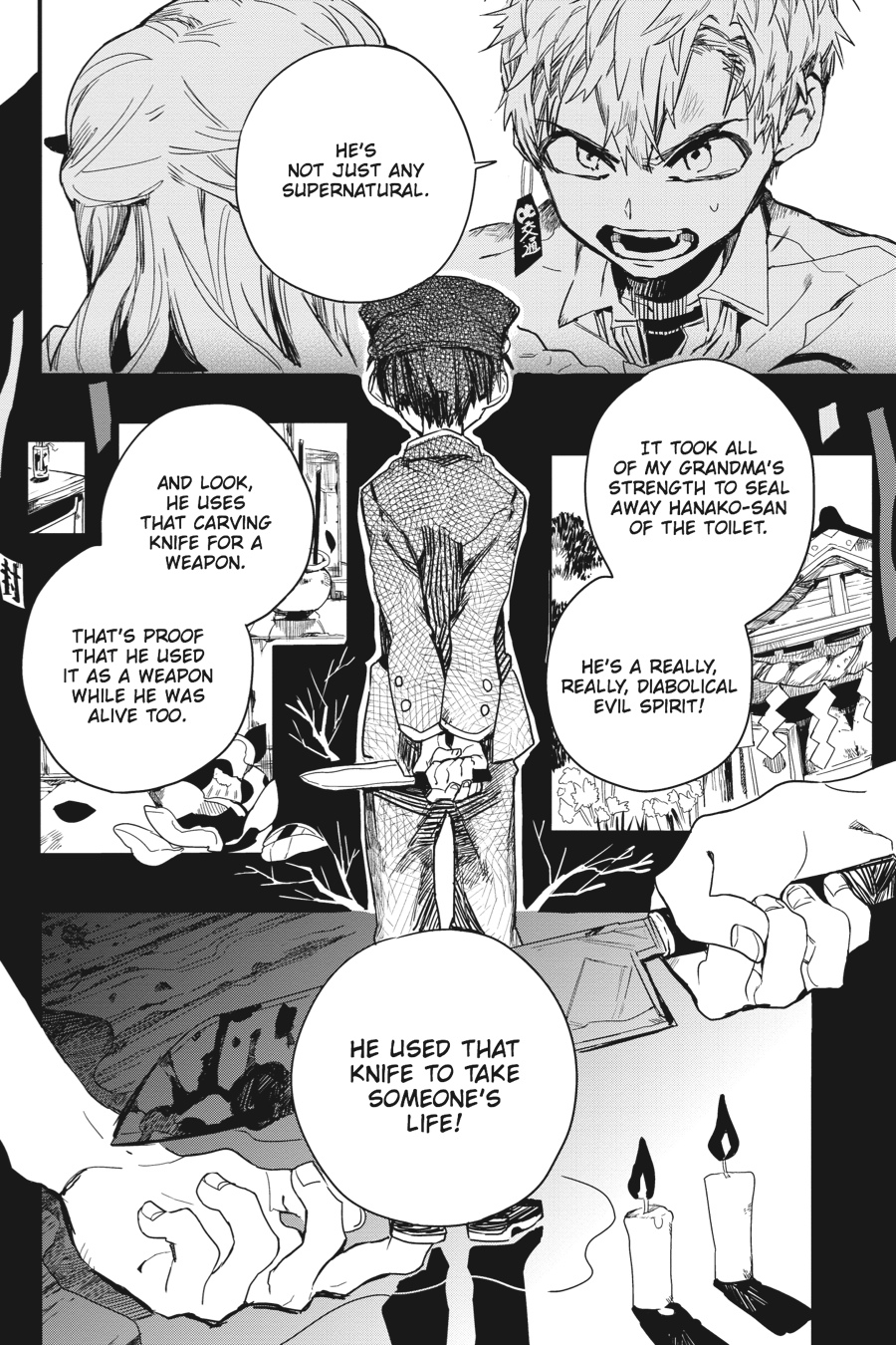 Read Toilet-Bound Hanako-kun EN Manga Online
