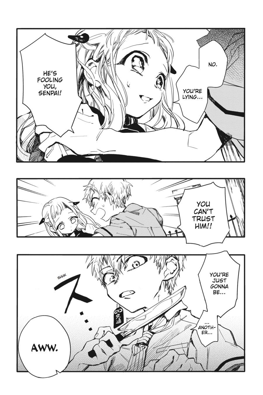 Read Toilet-Bound Hanako-kun EN Manga Online