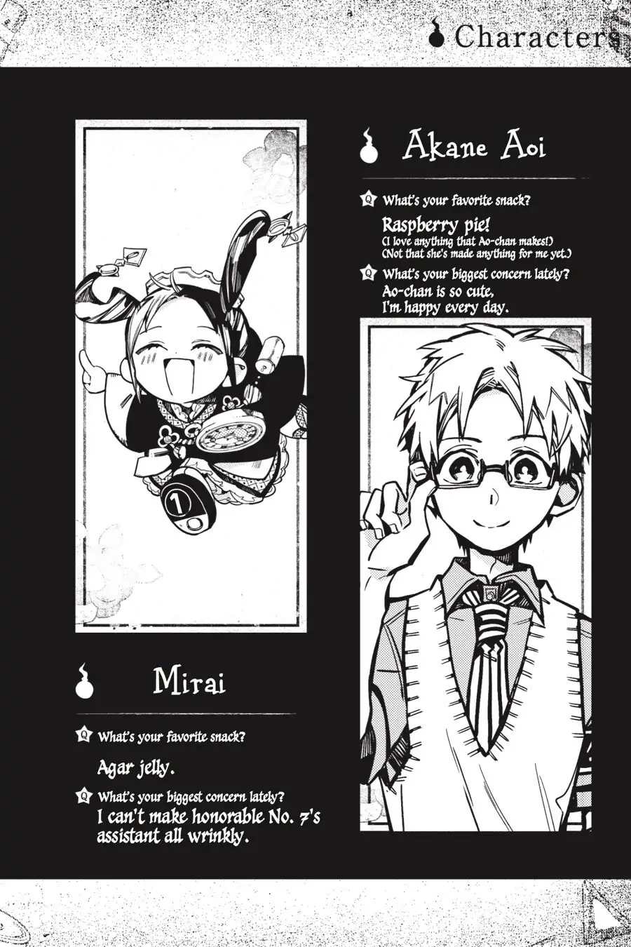 Read Toilet-Bound Hanako-kun EN Manga Online